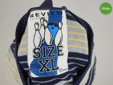 only sweter w paski: Review, Sweter dla mężczyzn, rozmiar XL — 4