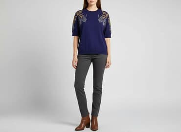 sweter żeglarski: Next, Sweter damski, L — 7