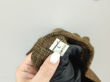 spódnice z wełny robione na drutach: Spódnica damska, rozmiar L — 4