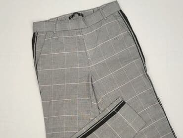 zara spodnie z lampasami: Zara, Material trousers for women, size XS — 2