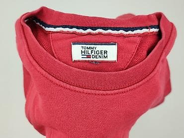czerwony sweter h m: Hilfiger Denim, Bluza damska
, rozmiar 2XL — 4