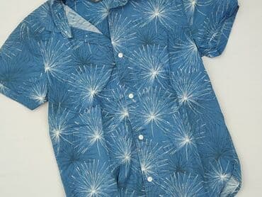 Shirt 12 years, condition - Very good, pattern - Print, color - Blue