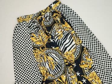 legginsy woskowane matowe: Versace, Spodnie materiałowe damskie, rozmiar One size — 1