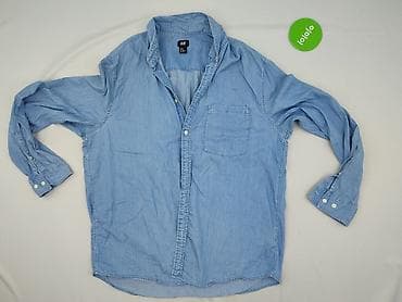 koszulka basic oversize: H&M, Koszulа dla mężczyzn, rozmiar XL — 2