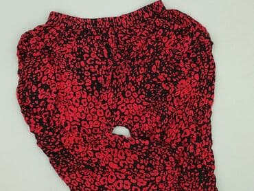 spodnie w krowie łaty: Material trousers for women, size One size — 2