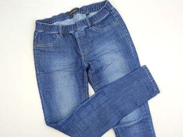 srebrne buty deichmann: Tchibo, Jeansy damskie, rozmiar L — 1