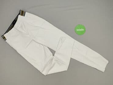 koronkowe spodnie reserved: Reserved, Material trousers for women, size S — 2