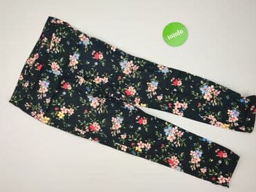 leginsy w kwiaty: Sinsay, Legginsy Eleganckie damskie, rozmiar S — 2