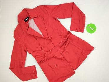 czerwona kurtka damska reserved: Trencz damski, rozmiar M — 2