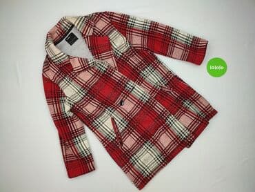 пальто жіноче: Bershka, Пальто жіноче, розмір L — 2