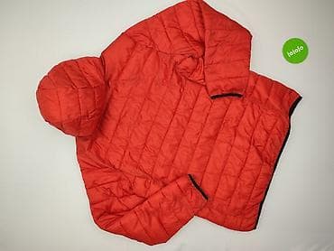 age bluza: Męska pikowana kurtka Sinsay, rozmiar XXL - Kolor: intensywna — 3