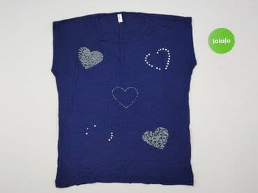 t shirt damski oversize: T-shirt damski, rozmiar One size — 2