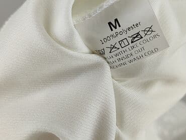 białe bluzki ciążowe: Bluzka damska, rozmiar M — 4