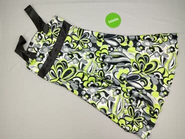 satynowa sukienka: Sukienka damska, rozmiar XL — 3