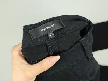 gucci the north face t shirty: Spodnie materiałowe damskie, rozmiar S — 4