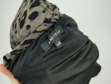 klapki z futerkiem firmowe: Amisu, Bluzka damska, rozmiar XS — 4