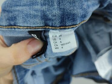 divided jeans: H&M Divided, Jeansy damskie, rozmiar XS — 5
