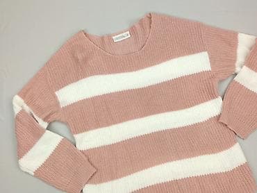 sweter czerwony: Janina, Sweter damski, rozmiar M — 1