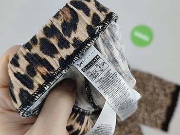 pull and bear biale spodnie: CENSORED, Spodnie materiałowe damskie, rozmiar S — 4