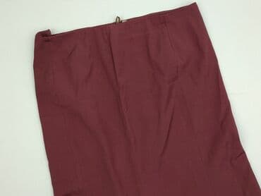 spódnice bordowa plisowane: Spódnica damska, rozmiar 2XL — 1