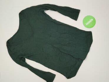 szmaragdowa bluzki damskie: Bluzka damska, rozmiar S — 7