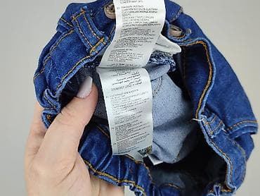 iron maiden primark: Spodnie jeansowe, 9-12 miesięcy, stan - Bardzo dobry — 5