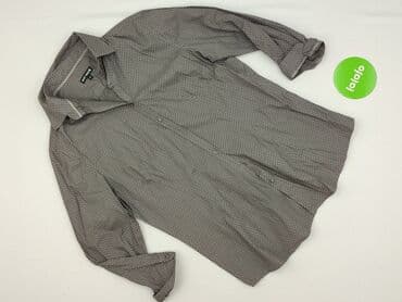 czarne sandały płaskie ccc: Multi Wear, Koszulа dla mężczyzn, rozmiar M — 2