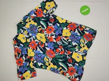 kolorowa bluzka damska: Bluzka damska, rozmiar 3XL — 3