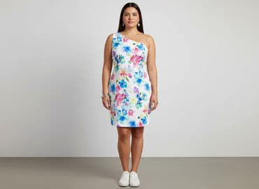 sukienki wiosenne damskie allegro: Sukienka damska, rozmiar XL — 1