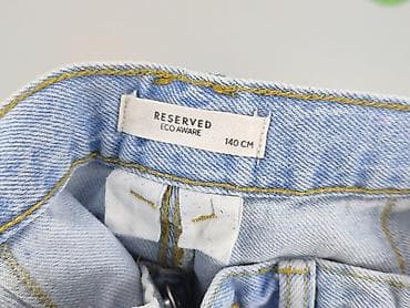 reserved sukienki: Spodnie jeansowe, Reserved, 10 lat, 140, stan - Bardzo dobry — 4