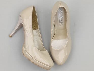 buty na koturnach ccc: Półbuty damskie, rozmiar 38 — 1