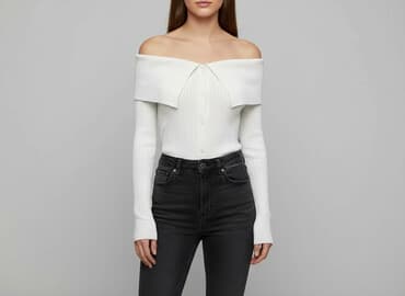 noa noa bluzki: Bluzka damska, rozmiar L — 6