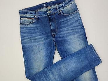 undershirt h: Tommy Jeans, Jeansy dla mężczyzn, rozmiar L — 1