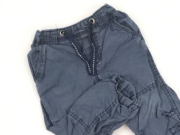 sukienka o kroju marynarki h: Spodnie jeansowe, H&M, 9-12 miesięcy, stan - Dobry — 1