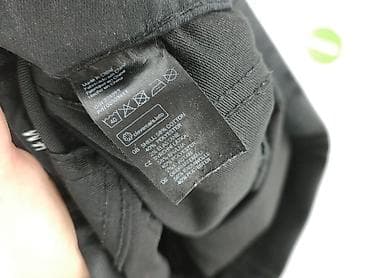 czarne bluzki: H&M, Legginsy Eleganckie damskie, rozmiar L — 5