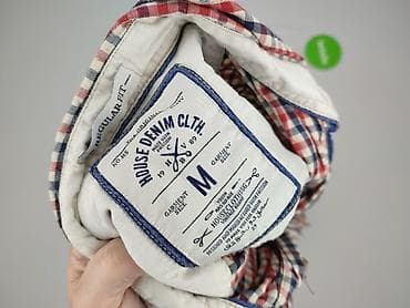 modström spodnie: House of Denim, Koszulа dla mężczyzn, rozmiar M — 5