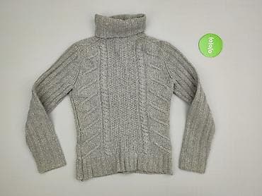 sweter z golfem h: Golf damski, rozmiar S — 3