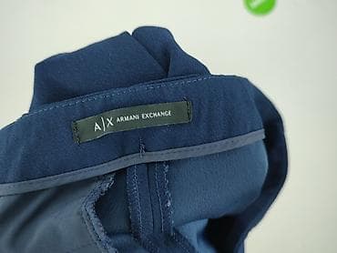 armani outlet: Armani Exchange, Spodnie materiałowe damskie, rozmiar L — 4