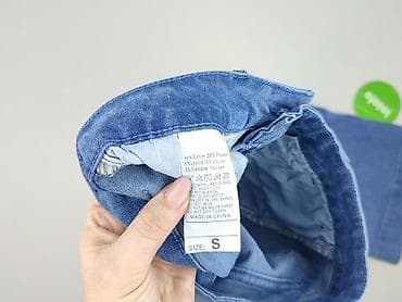 jeansy flare: Jeansy damskie, rozmiar S — 4