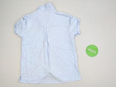 chabrowa bluzki plus size: Koszula damska, rozmiar M — 3