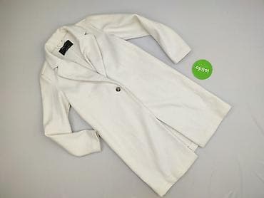 eidos bluzki: Sinsay, Płaszcz damski, rozmiar 2XS — 2