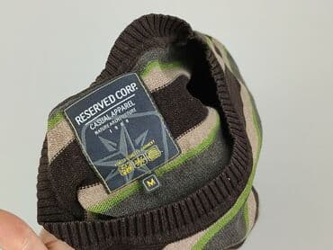 wyprzedaż kurtek zimowych reserved: Reserved, Sweter dla mężczyzn, M — 4