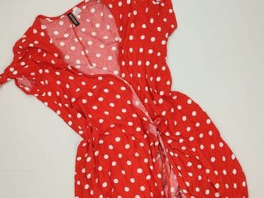 mohito sukienki damskie czerwone: H&M, Sukienka damska, rozmiar M — 1