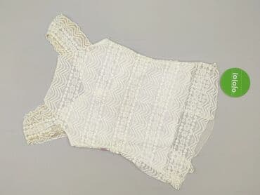 bluzki damskie z aplikacjami: Bluzka damska, rozmiar S — 4