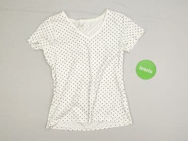 t shirty kropki: C&A, T-shirt damski, rozmiar M — 2