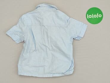 allegro koszulki z nadrukiem: Shirt 2-3 years, condition - Good, pattern - Without pattern, color - Light blue — 3