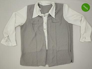 kamizelki c: Koszula damska, rozmiar 5XL — 2