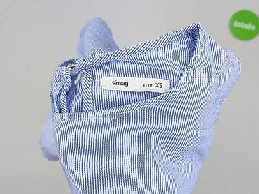 bluzki w paski pull and bear: Sinsay, Bluzka damska, rozmiar XS — 4