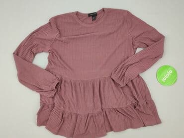 srebrne sukienki na imprezę: New Look, Women's blouse, size XL (EU 42) — 2