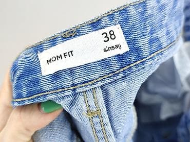 stradivarius jeans: Sinsay, Jeansy damskie, rozmiar M — 4